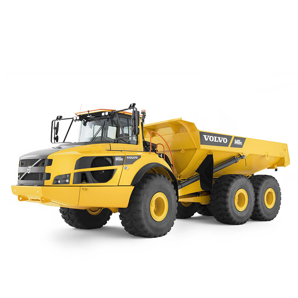 Volvo earthmoving equipment